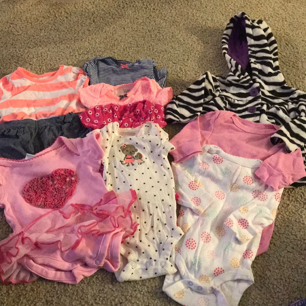 Newborn lot